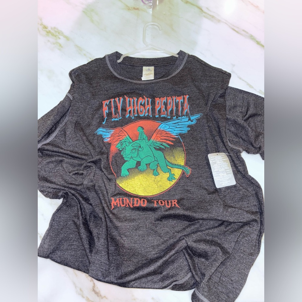 Disney COCO Charcoal Graphic Tee